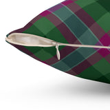 Dunans Rising Tartan Pillow