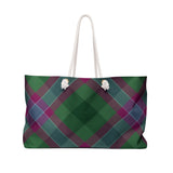 Dunans Rising Tartan Weekender Bag