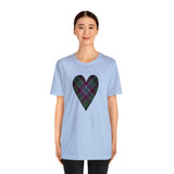 Dunans Rising Heart Short Sleeve Tee