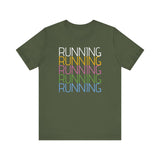 Running x5 tee