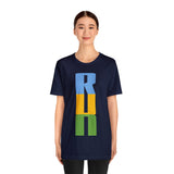 RUN (Colours BYG) tee