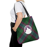 Dunans Rising Tartan Tote Bag (AOP)