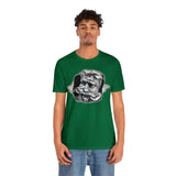 Easternmost Gargoyle of Dunans Bridge Short Sleeve Tee