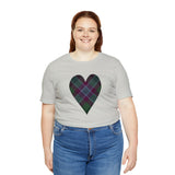Dunans Rising Heart Short Sleeve Tee