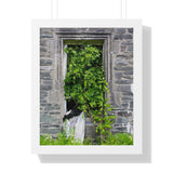 The Verdant Window, Dunans Castle, Framed