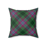 Dunans Rising Tartan Pillow