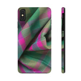 Dunans Rising Tartan Tough Phone Cases