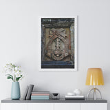 Fletcher & Stewart "Lechadhu" Insignia, Framed