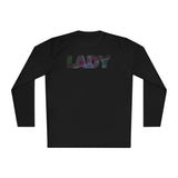 Dunans Rising Tartan Lady – Lightweight Long Sleeve Tee