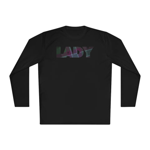 Dunans Rising Tartan Lady – Lightweight Long Sleeve Tee