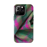 Dunans Rising Tartan Tough Phone Cases