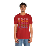 Running x5 tee