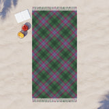 Dunans Rising Tartan Boho Beach Cloth