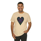 Dunans Rising Heart Short Sleeve Tee