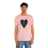 Dunans Rising Heart Short Sleeve Tee