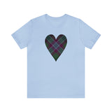 Dunans Rising Heart Short Sleeve Tee