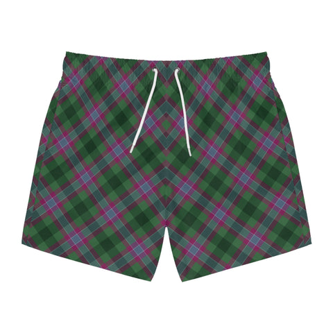 Dunans Rising Tartan Swim Trunks