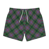 Dunans Rising Tartan Swim Trunks