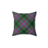Dunans Rising Tartan Pillow