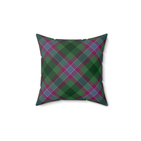 Dunans Rising Tartan Pillow
