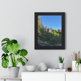 The Summer Castle, Dunans, Argyll, Framed