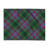 Dunans Rising Tartan Arctic Fleece Blanket