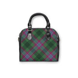Dunans Rising Tartan Shoulder Handbag