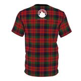 The MacNaughton Modern Tartan Tee