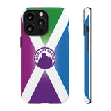 Dunans Castle Saltire Flag, Tough Cases
