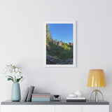 The Summer Castle, Dunans, Argyll, Framed