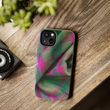 Dunans Rising Tartan Tough Phone Cases
