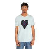 Dunans Rising Heart Short Sleeve Tee