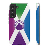 Dunans Castle Saltire Flag, Tough Cases