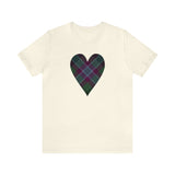 Dunans Rising Heart Short Sleeve Tee