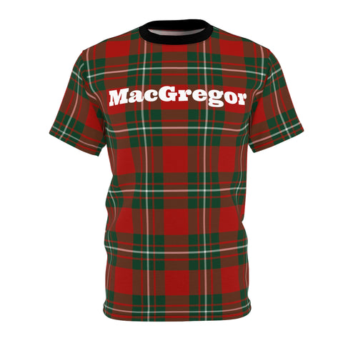 The MacGregor Modern Tartan Tee