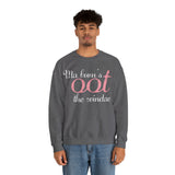 Ma Bum's Oot the Windae Sweatshirt: Celebrating Scotland