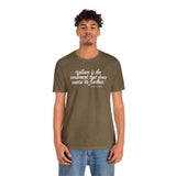 Failure is the condiment that gives success its flavour ... Tee