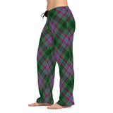 Dunans Rising Tartan Women's Pajama Pants