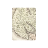 17th-Century Map of Dounans Metal Artwork