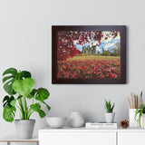 An Autumnal Dunans Castle, Framed