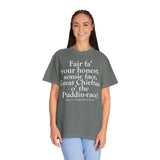 Address To A Haggis Unisex Tee: Celebrating Scotland