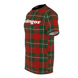 The MacGregor Modern Tartan Tee