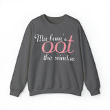 Ma Bum's Oot the Windae Sweatshirt: Celebrating Scotland