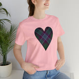 Dunans Rising Heart Short Sleeve Tee