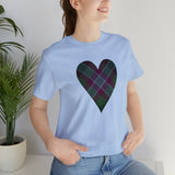 Dunans Rising Heart Short Sleeve Tee