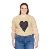 Dunans Rising Heart Short Sleeve Tee