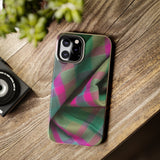 Dunans Rising Tartan Tough Phone Cases