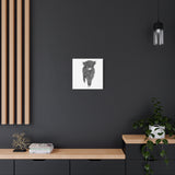 Liosmor Boy - Highland Coo (Matte Canvas, Stretched, 1.25")