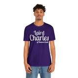 Personalised Decorative Title Tee for Lords, Ladies and Lairds