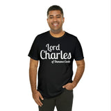 Personalised Decorative Title Tee for Lords, Ladies and Lairds